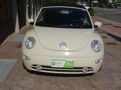 Volkswagen New Beetle CABRIO 1.6 102 CV Beige usata Quartu Sant'Elena