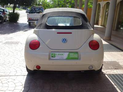 Volkswagen New Beetle CABRIO 1.6 102 CV Beige usata Quartu Sant'Elena