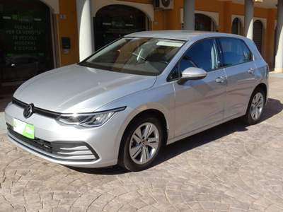 Volkswagen Golf 5 PORTE 1.0 eTSI 110 CV LIFE Argento usata Quartu Sant'Elena