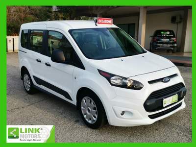 Ford Tourneo Connect 1.5 TDCi 101CV Plus - autovettura5posti UNICO PROP Bianco usata Roseto degli Abruzzi