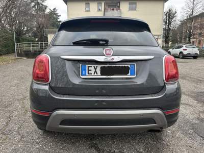 Fiat 500X 1.4 MultiAir 140 CV GPL Grigio usata Reggio Emilia