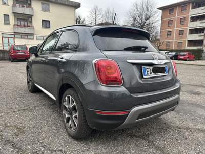 Fiat 500X 1.4 MultiAir 140 CV GPL Grigio usata Reggio Emilia