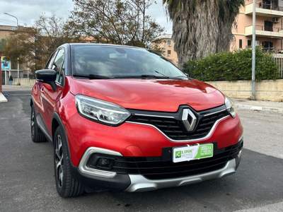 Renault Captur dCi 8V 90 CV EDC Start&Stop Energy Bose Rosso usata Siracusa