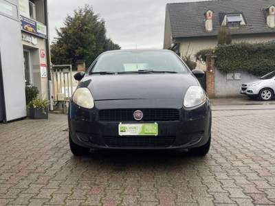 Fiat Punto 1.4 8V 5 porte Natural Power Easy NEOPATENTATI Nero usata Sergnano