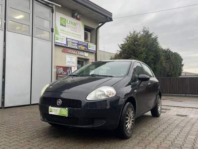 Fiat Punto 1.4 8V 5 porte Natural Power Easy NEOPATENTATI Nero usata Sergnano
