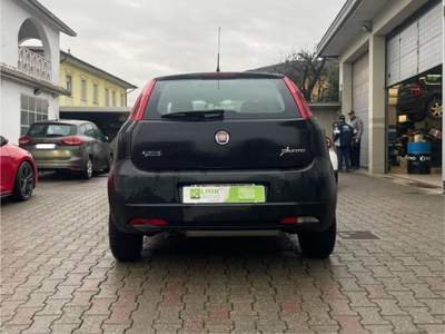 Fiat Punto 1.4 8V 5 porte Natural Power Easy NEOPATENTATI Nero usata Sergnano