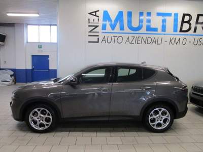 Alfa Romeo Tonale 1.5 130 CV MHEV TCT7 Sprint Navi Garanzia 24 Mesi Grigio usata Piacenza