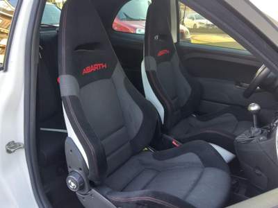 Abarth 500 Tetto apribile,  Sabelt... Bianco usata MELEGNANO