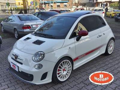 Abarth 500 Tetto apribile,  Sabelt... Bianco usata MELEGNANO