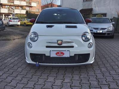 Abarth 500 Tetto apribile,  Sabelt... Bianco usata MELEGNANO