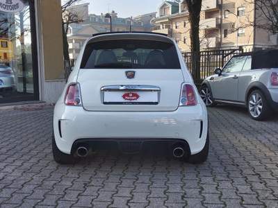 Abarth 500 Tetto apribile,  Sabelt... Bianco usata MELEGNANO