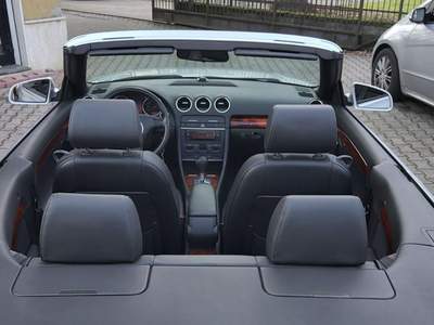 Audi A4 Cabriolet 3.0 V6 aut. Argento usata MELEGNANO