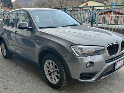 BMW X3 F25 LCI XDrive 2.0 D Business 4x4 Argento usata Frabosa Sottana