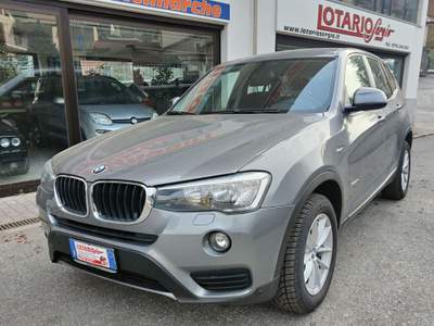 BMW X3 F25 LCI XDrive 2.0 D Business 4x4 Argento usata Frabosa Sottana