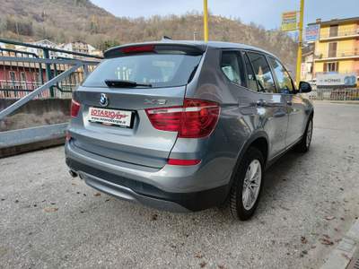 BMW X3 F25 LCI XDrive 2.0 D Business 4x4 Argento usata Frabosa Sottana