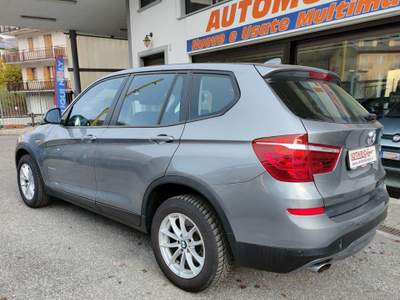 BMW X3 F25 LCI XDrive 2.0 D Business 4x4 Argento usata Frabosa Sottana