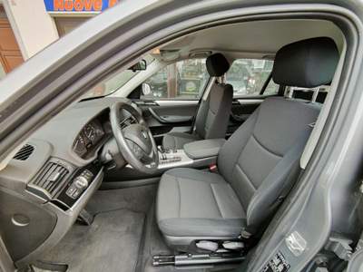 BMW X3 F25 LCI XDrive 2.0 D Business 4x4 Argento usata Frabosa Sottana