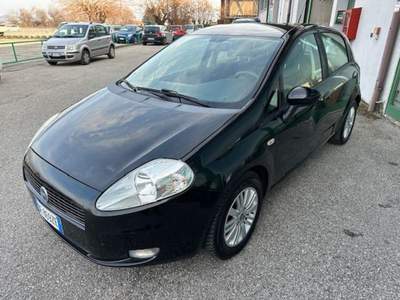 Fiat Grande Punto 1.3 MJT 90 CV 5 porte Emotion Nero usata Pederobba