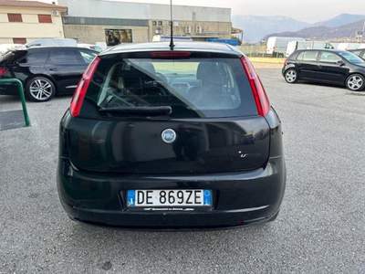 Fiat Grande Punto 1.3 MJT 90 CV 5 porte Emotion Nero usata Pederobba