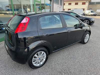 Fiat Grande Punto 1.3 MJT 90 CV 5 porte Emotion Nero usata Pederobba