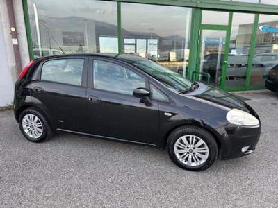 Fiat Grande Punto 1.3 MJT 90 CV 5 porte Emotion Nero usata Pederobba