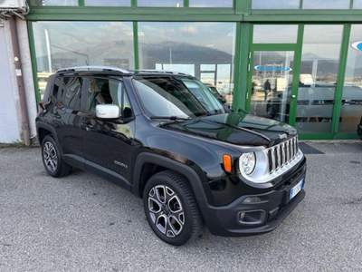 Jeep Renegade 2.0 Mjt 140CV 4WD Active Drive Limited Nero usata Pederobba