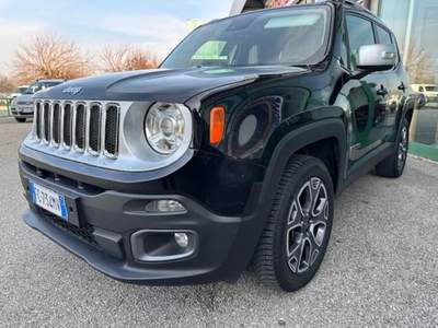 Jeep Renegade 2.0 Mjt 140CV 4WD Active Drive Limited Nero usata Pederobba