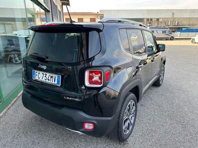 Jeep Renegade 2.0 Mjt 140CV 4WD Active Drive Limited Nero usata Pederobba