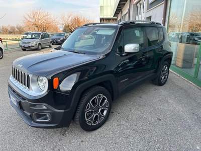 Jeep Renegade 2.0 Mjt 140CV 4WD Active Drive Limited Nero usata Pederobba