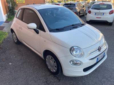 Fiat 500 1.0 Hybrid Pop Bianco usata CONCESIO
