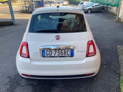 Fiat 500 1.0 Hybrid Pop Bianco usata CONCESIO