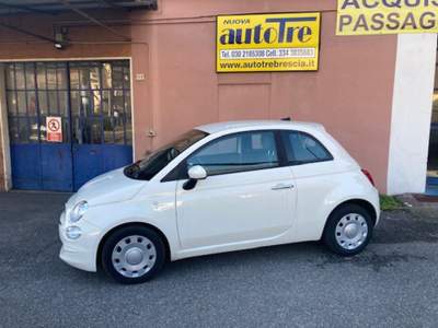 Fiat 500 1.0 Hybrid Pop Bianco usata CONCESIO