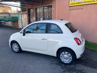 Fiat 500 1.0 Hybrid Pop Bianco usata CONCESIO