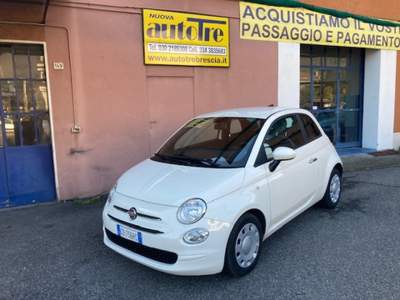 Fiat 500 1.0 Hybrid Pop Bianco usata CONCESIO