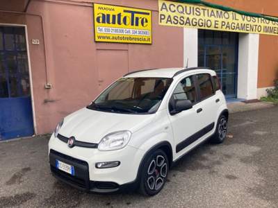 Fiat Panda 1.0 FireFly S&S Hybrid City Life Bianco usata CONCESIO