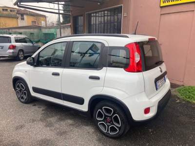 Fiat Panda 1.0 FireFly S&S Hybrid City Life Bianco usata CONCESIO