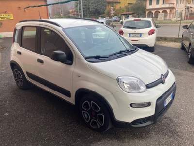 Fiat Panda 1.0 FireFly S&S Hybrid City Life Bianco usata CONCESIO