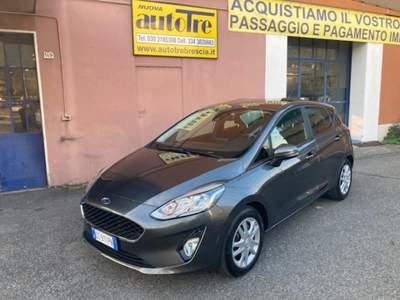 Ford Fiesta 1.1 75 CV GPL 5 porte Business Grigio usata CONCESIO