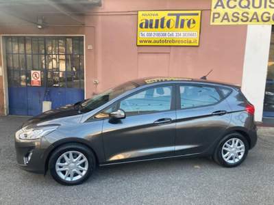 Ford Fiesta 1.1 75 CV GPL 5 porte Business Grigio usata CONCESIO