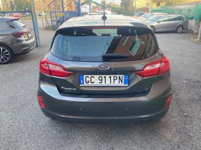 Ford Fiesta 1.1 75 CV GPL 5 porte Business Grigio usata CONCESIO