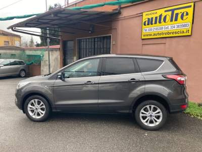 Ford Kuga 1.5 TDCI 120 CV S&S 2WD Powershift Edition Grigio usata CONCESIO
