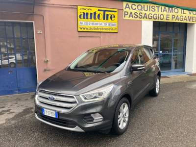 Ford Kuga 1.5 TDCI 120 CV S&S 2WD Powershift Edition Grigio usata CONCESIO