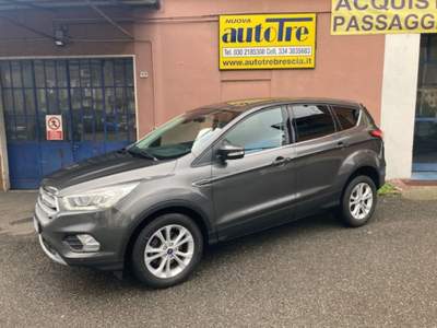 Ford Kuga 1.5 TDCI 120 CV S&S 2WD Powershift Edition Grigio usata CONCESIO
