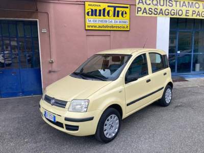 Fiat Panda 1.2 Dynamic Natural Power Giallo usata CONCESIO