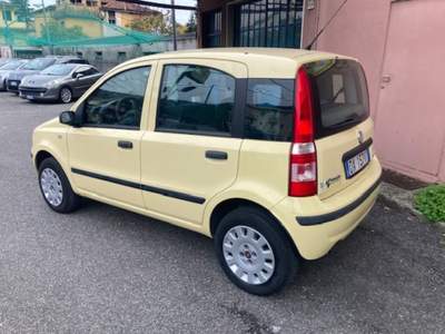 Fiat Panda 1.2 Dynamic Natural Power Giallo usata CONCESIO