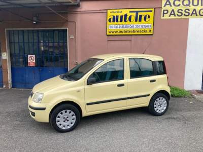 Fiat Panda 1.2 Dynamic Natural Power Giallo usata CONCESIO