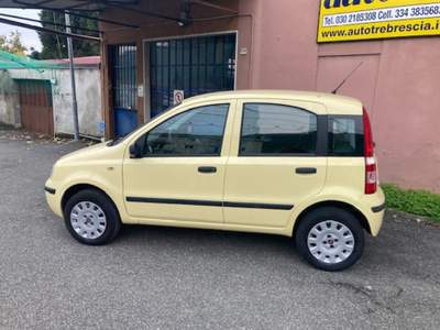 Fiat Panda 1.2 Dynamic Natural Power Giallo usata CONCESIO