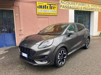 Ford Puma 1.0 EcoBoost Hybrid 125 CV S&S ST-Line X Grigio usata CONCESIO