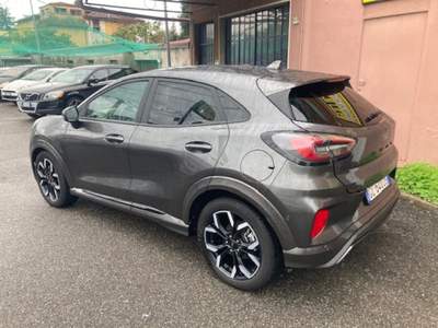 Ford Puma 1.0 EcoBoost Hybrid 125 CV S&S ST-Line X Grigio usata CONCESIO