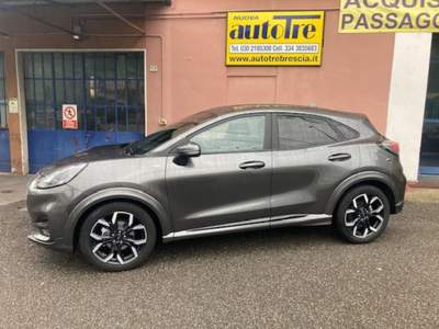 Ford Puma 1.0 EcoBoost Hybrid 125 CV S&S ST-Line X Grigio usata CONCESIO